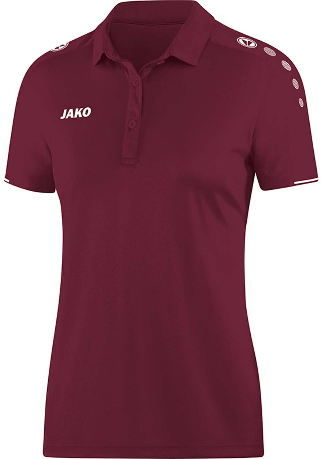 JAKO Women Polo Classico 6350 maroon