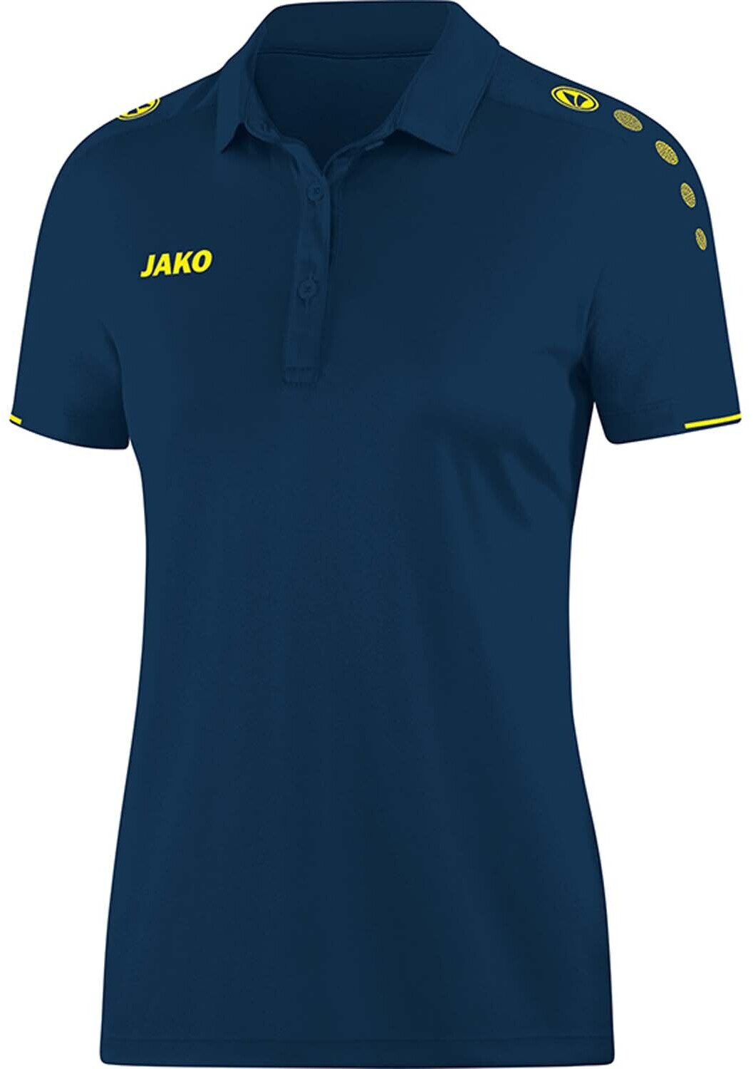 JAKO Women Polo Classico 6350 nightblue/citro