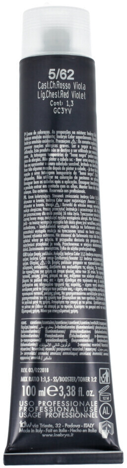 Inebrya Color 5/62 (100 ml)