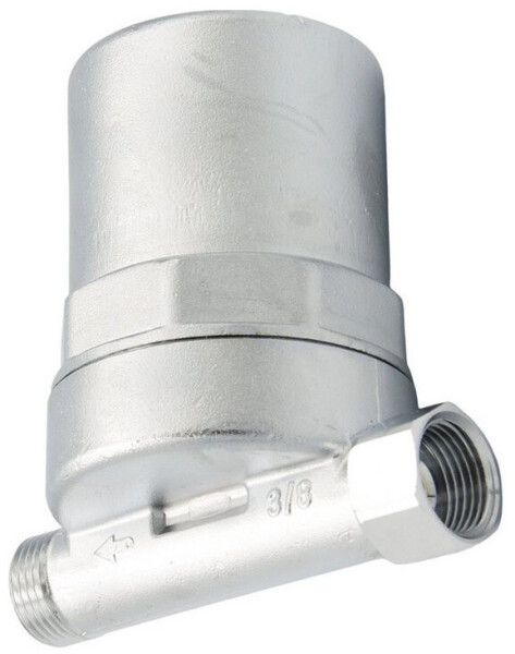 Caleffi Wasserschlagdämpfer Antishock verchromt (525130), Bild 3
