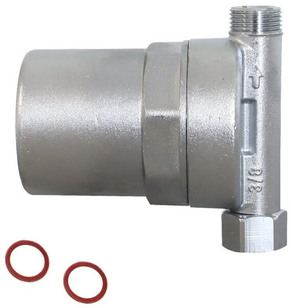 Caleffi Wasserschlagdämpfer Antishock verchromt (525130), Bild 9
