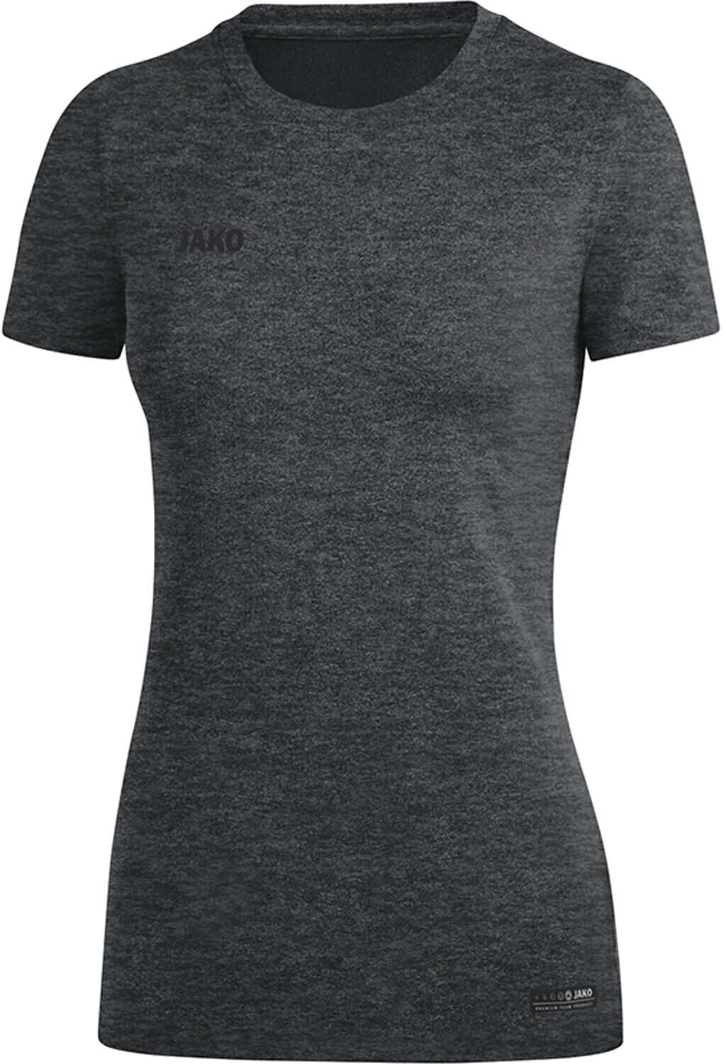 JAKO Jako Women T-Shirt Premium Basics 6129-21 38 anthrazit meliert