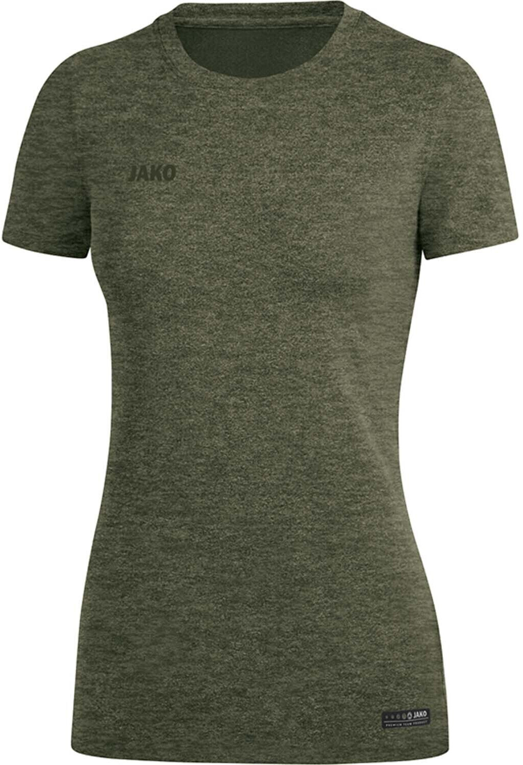 JAKO Jako Women T-Shirt Premium Basics 6129-28 44 khaki meliert