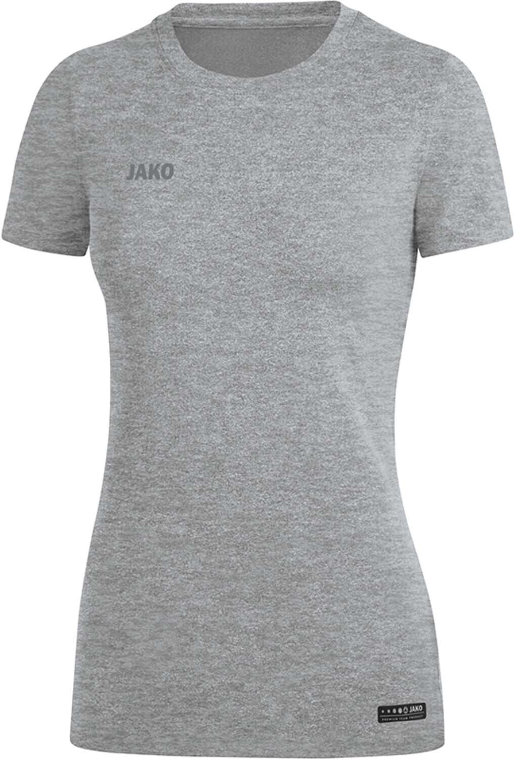 JAKO Jako Women T-Shirt Premium Basics 6129-40 44 grau meliert