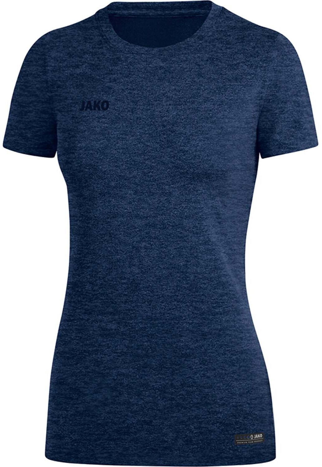 JAKO Jako Women T-Shirt Premium Basics 6129-49 navy melange