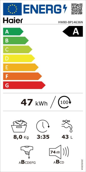 Haier HW80-BP14636N, Bild 7