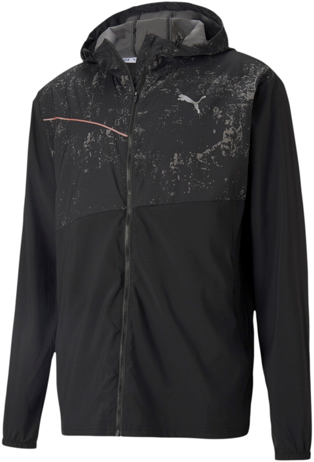 Puma Graphic Hooded Men's Running Jacket