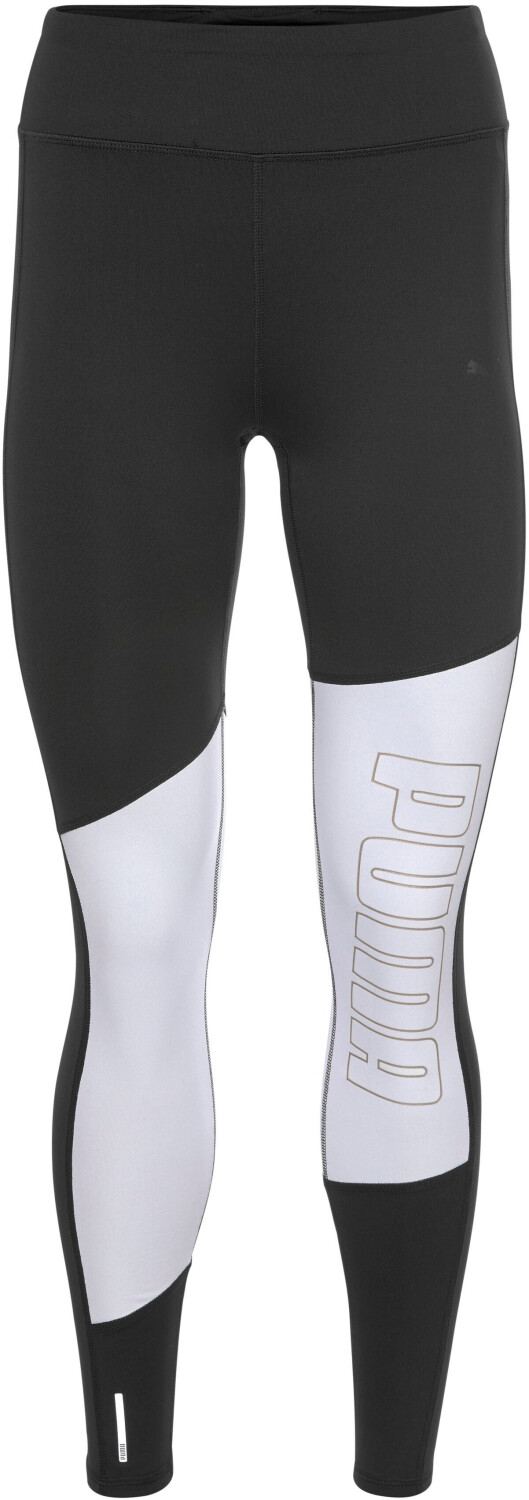 Puma Logo 7/8 Graphic Women's Tights (518337) puma black/puma white/silver print
