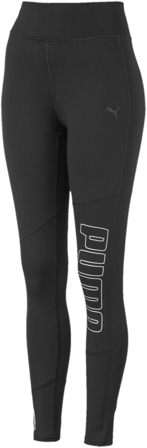 Puma Logo 7/8 Graphic Women's Tights (518337) puma black/silver print