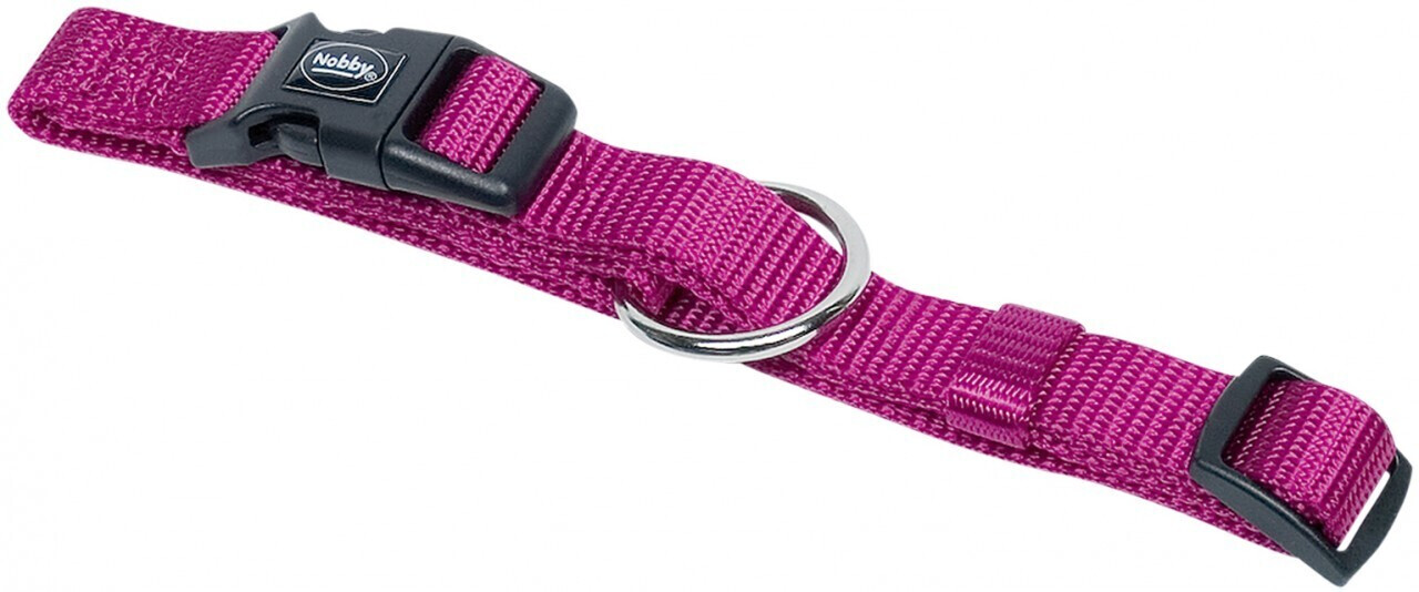 Nobby Collar Classic 50-65cm Raspberry