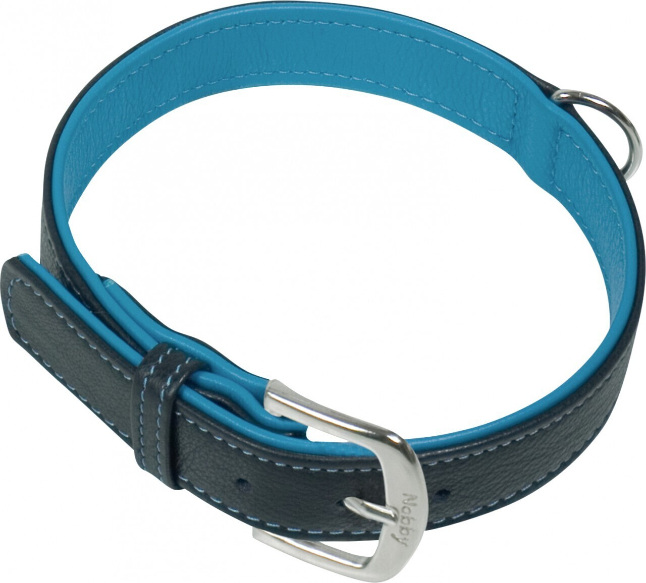 Nobby Collar Pacific 47cm 22/25mm Turquoise