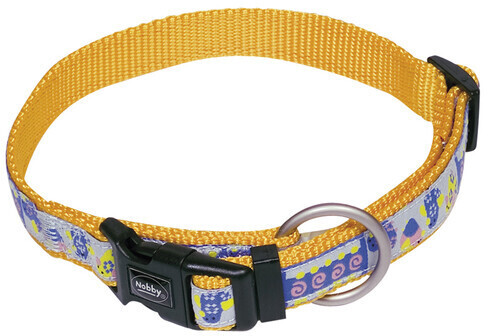Nobby Collar Style 22-35cm orange