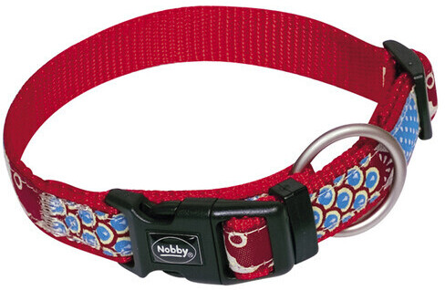 Nobby Collar Style 15-21cm Red