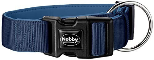Nobby Collier pour chien 32-45cm Blue/Blue Nobby Collier pour chien 32-45cm Blue/Blue