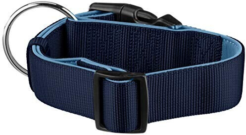 Nobby Collier pour chien 40-55cm Blue/Blue Nobby Collier pour chien 40-55cm Blue/Blue