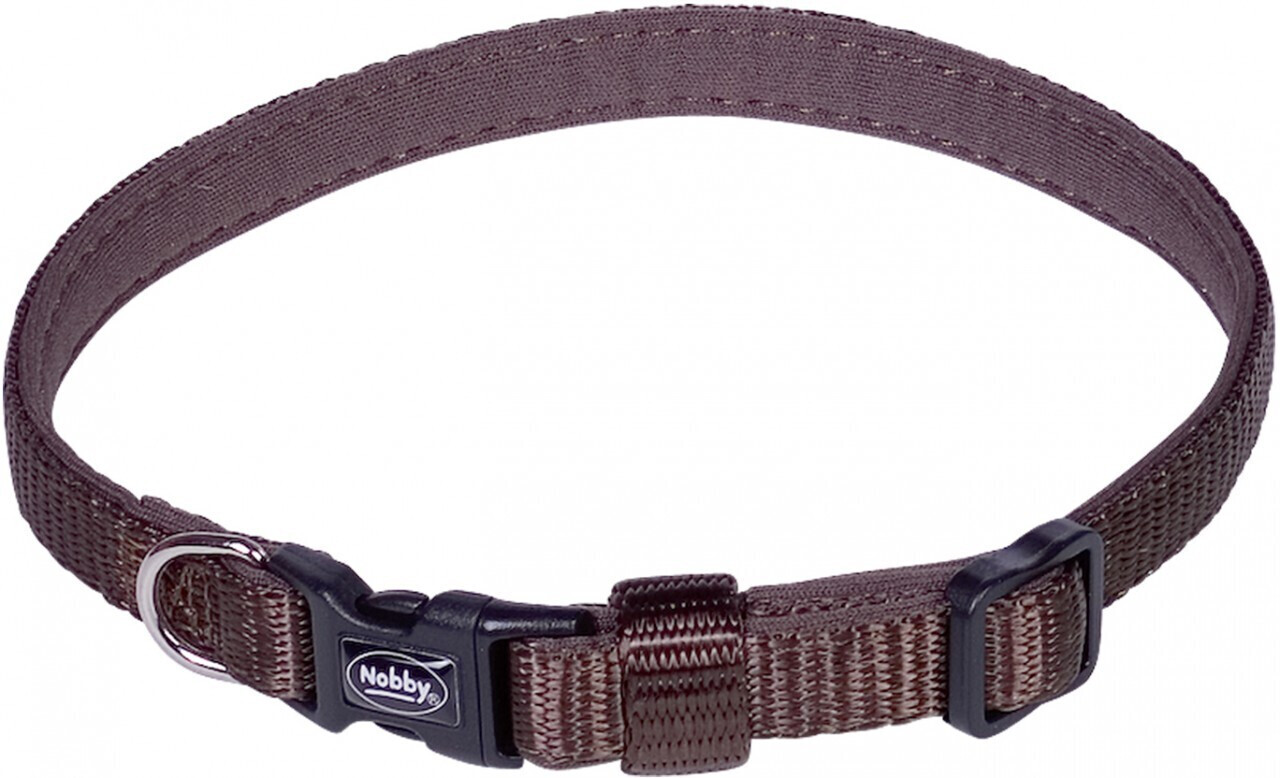 Nobby Collar Classic Preno Mini 20-35cm Brown/Brown