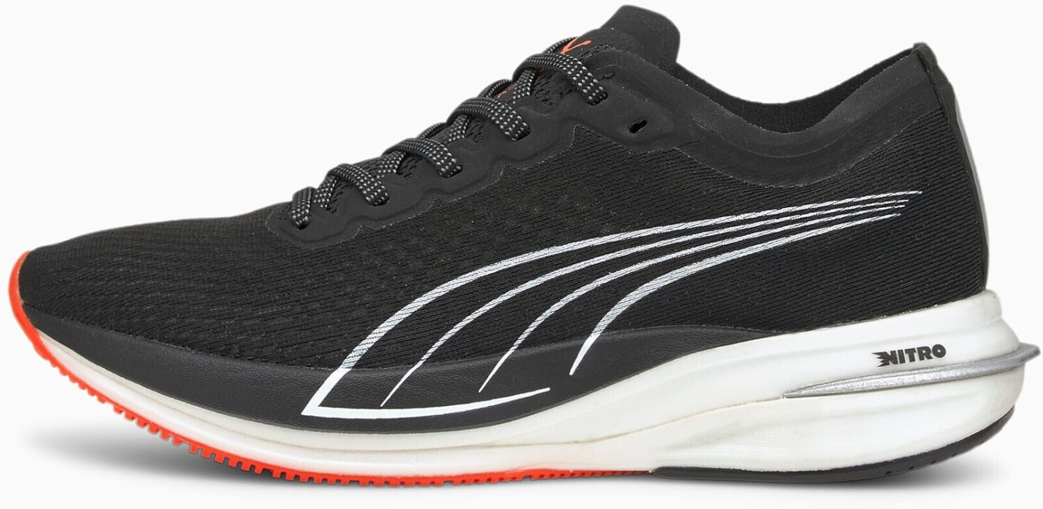Puma Deviate Nitro Women black/lava blast