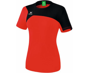 Erima Damen T-Shirt Club 1900 2.0 (1080701) rot/schwarz
