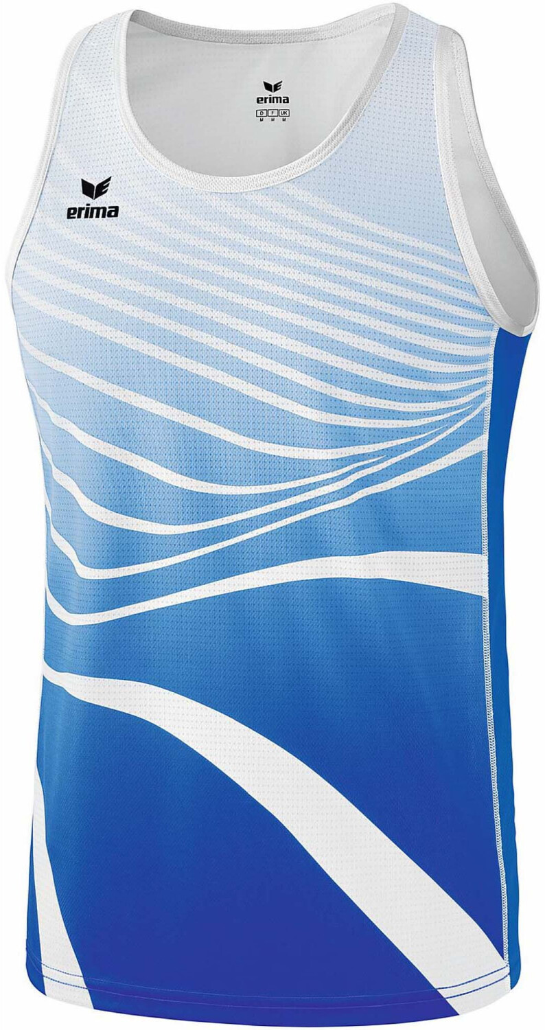 Leonard Paris Tanktop Athletic Singlet 8081802) new royal/white