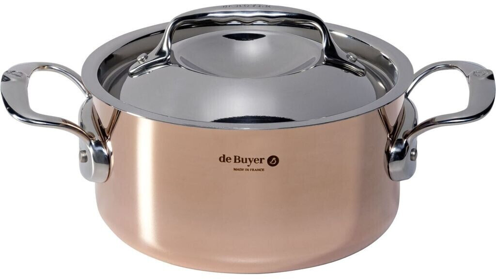 De Buyer Prima Matera Copper Cooking Pot 16 cm