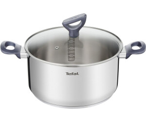 TEFAL SARTEN G713S2B DAILY COOK PACK 2 20/26cm FULL INDUCCION