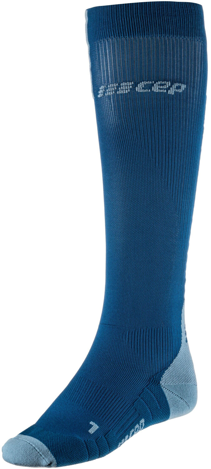 CEP Run Compression Socks 3.0 Men (WP50DX) blue grey