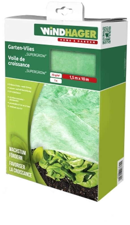 Windhager Frühbeetvlies 10 x 1,5 m 20g m²