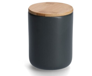 Zeller Vorratsdose 11,90 | cm € 10 Bamboodeckel ab bei grau mit Preisvergleich