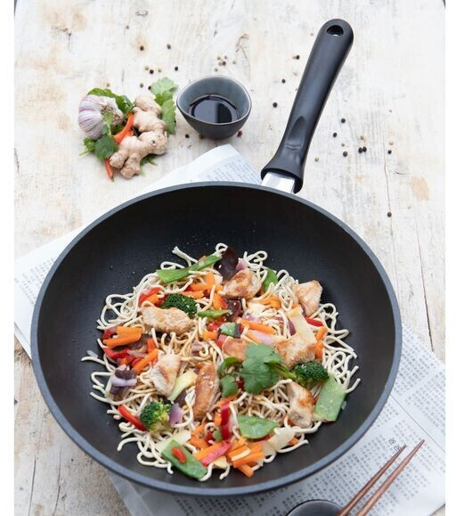 Elo Alucast Wok Pan 28 cm