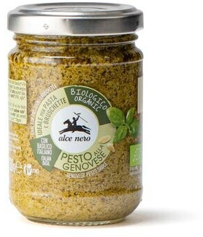 Alce nero Organic pesto (130 g)