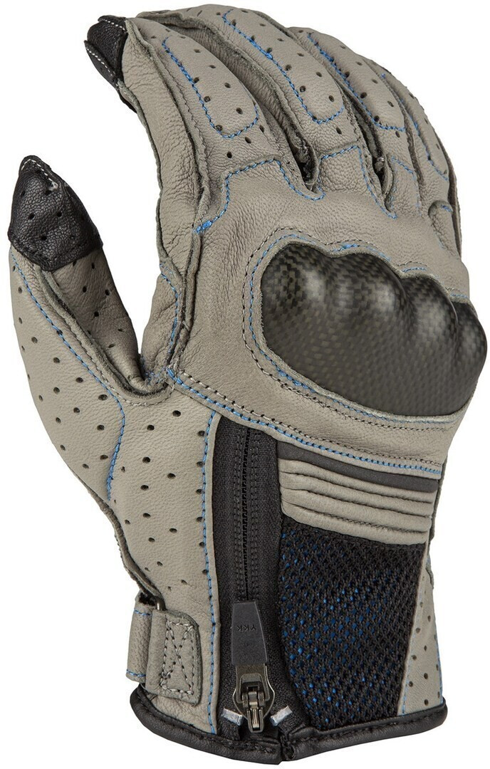 Klim Induction Gloves grey/blue