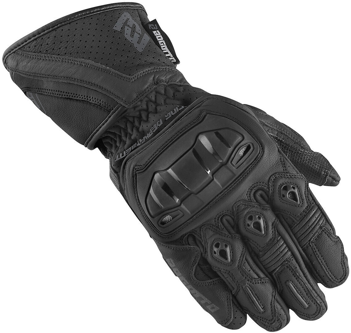 Photos - Motorcycle Gloves Bogotto Motowear Bogotto Losail Gloves black
