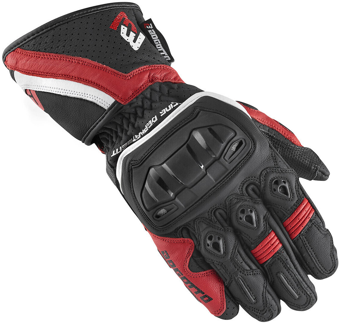 Bogotto Losail Gloves black/red/white