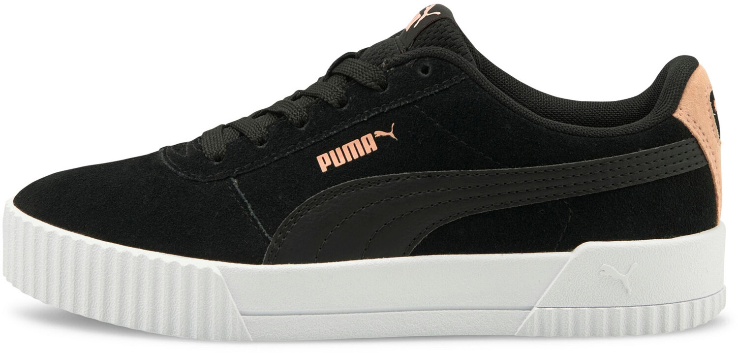 puma carina black and pink