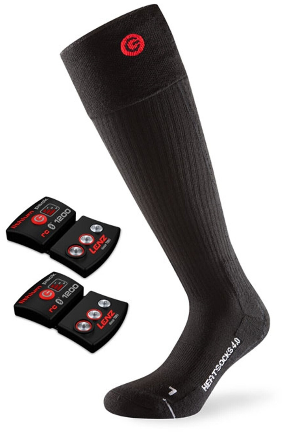 Lenz Set of Heat Sock 4.0 toe cap + rcB 1200 (1555)