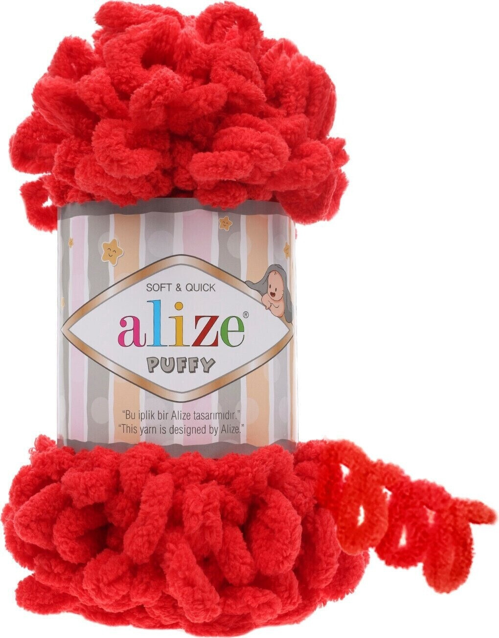 Alize Puffy 56 red