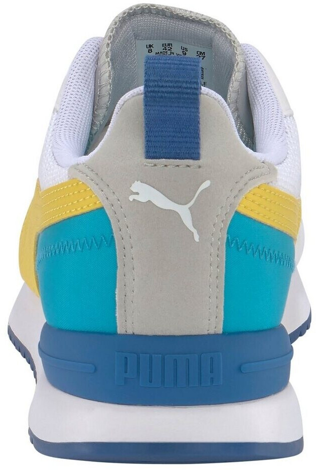 puma r698 kids yellow