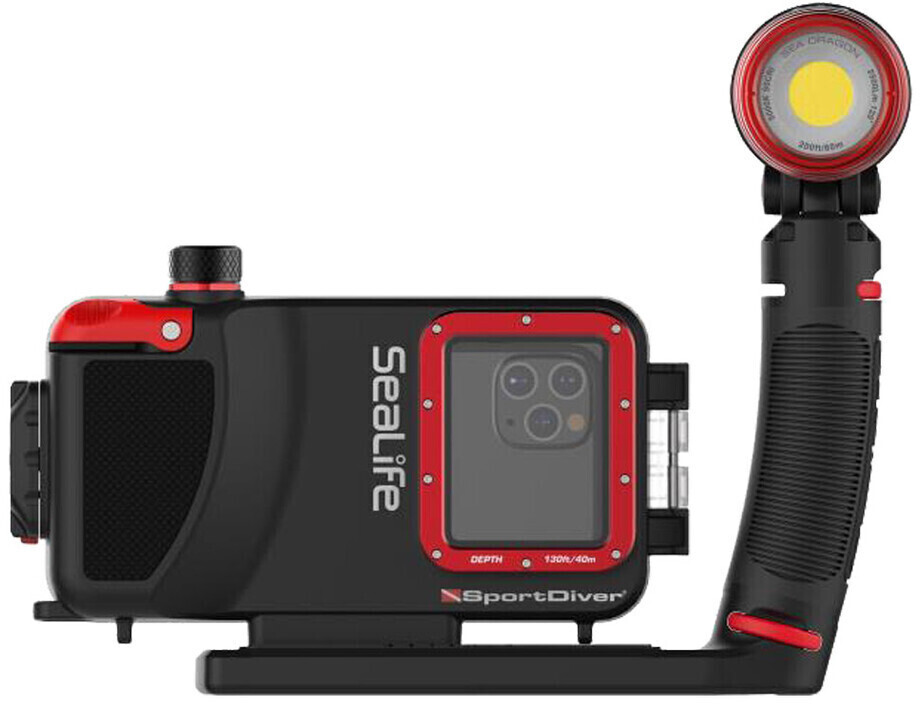 Sealife SportDiver Pro 2500 Set für iPhone