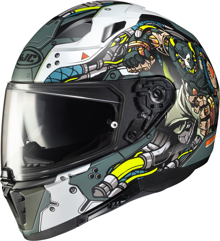 HJC I70 Bane DC Comics MC4SF