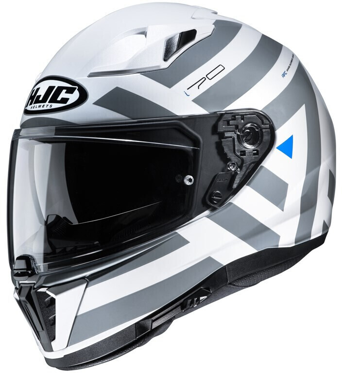 HJC I70 Watu blanc/gris MC10