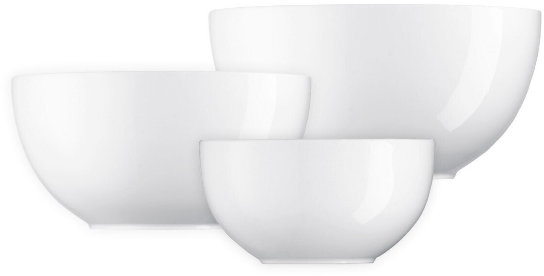 Arzberg Cucina Basic Café Au Lait Tasse 2-teilig - Weißes Porzellan Set