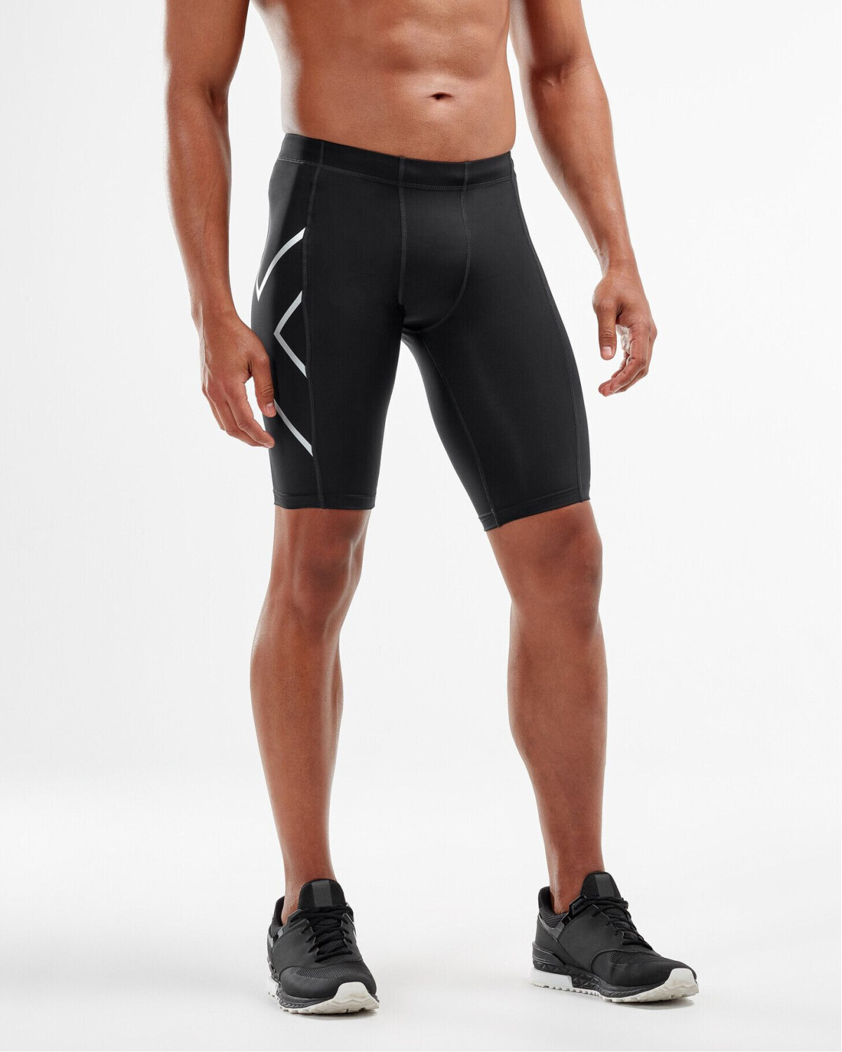 2XU Compression Shorts (MA3851b) black/silver