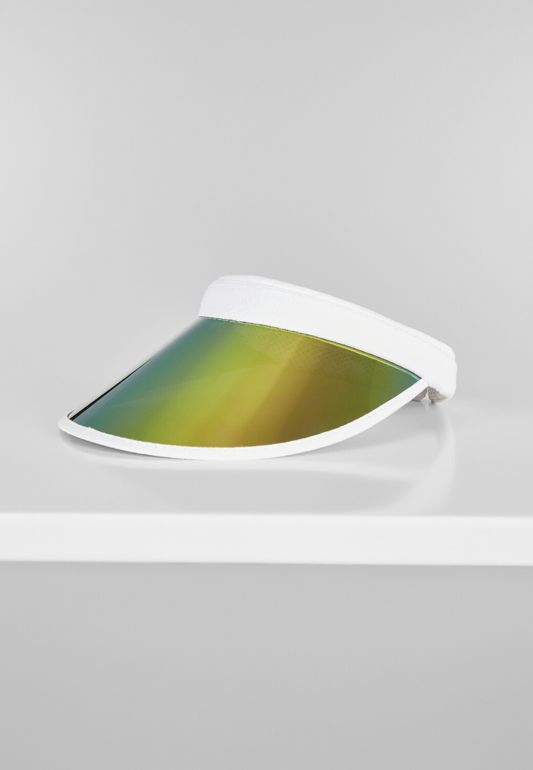 Urban Classics Holographic Visor (TB2768026460050) white/multicolor