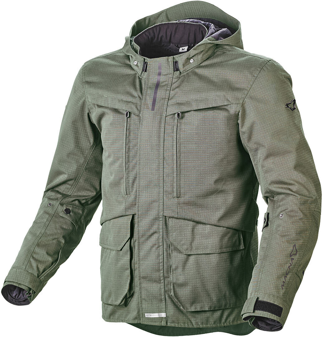 Macna Blouson Rival vert/marron