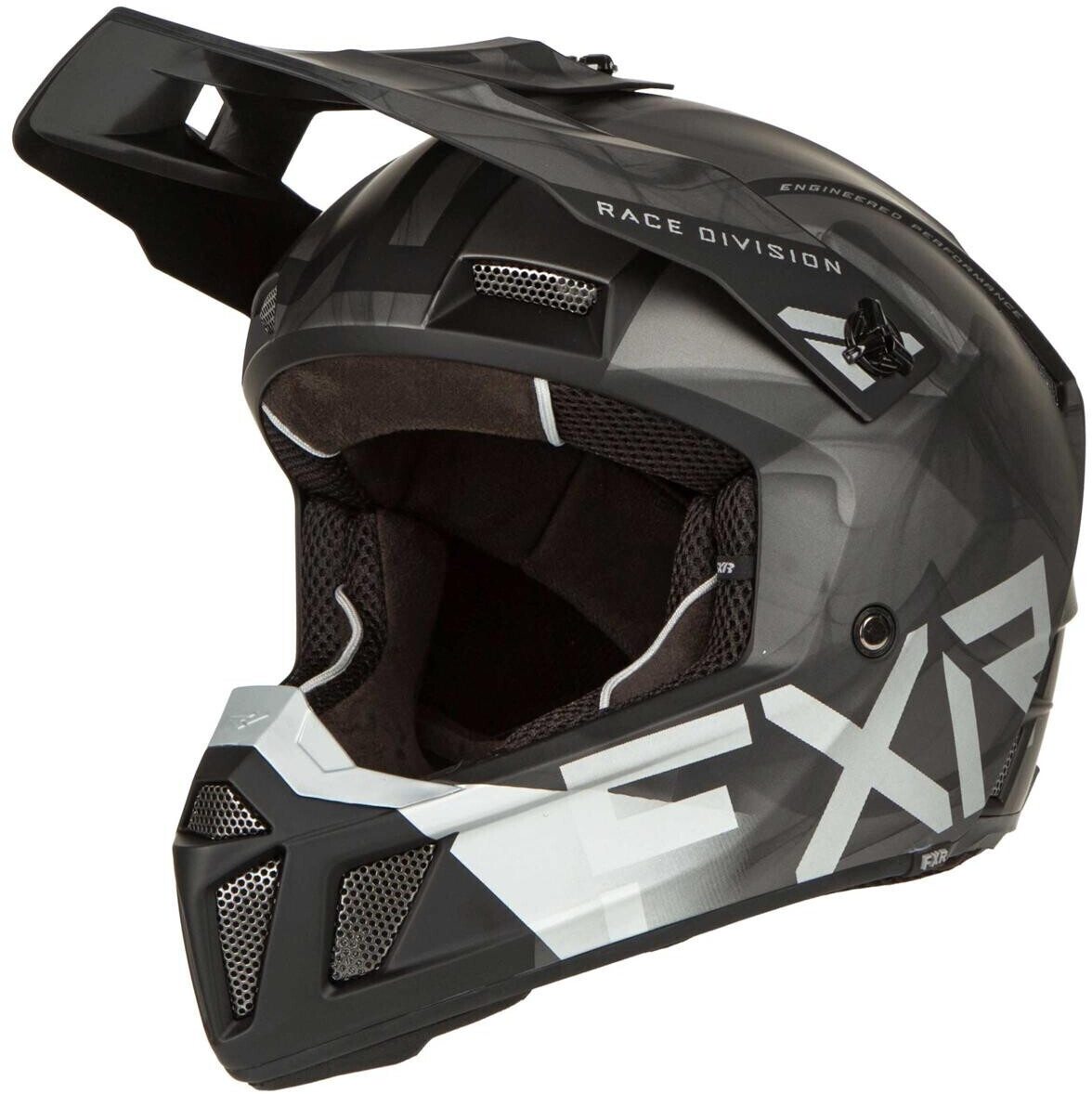 FXR Clutch Smoke MX Gear black/grey