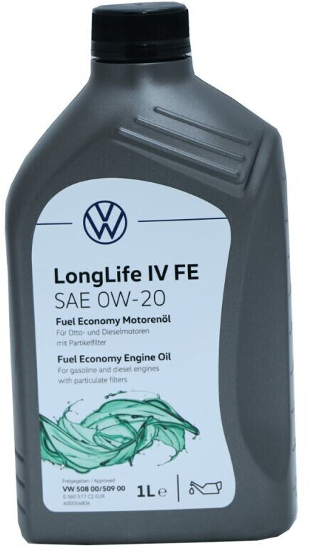 VW Longlife IV FE 0W-20 1l ab 10,82 € (Februar 2024 Preise)