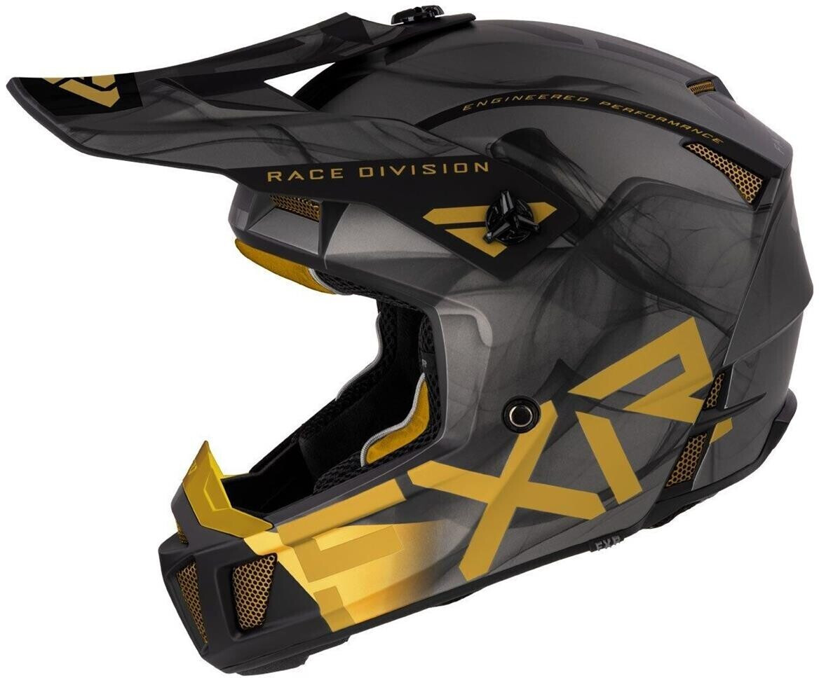 FXR Clutch Smoke MX Gear grey/yellow