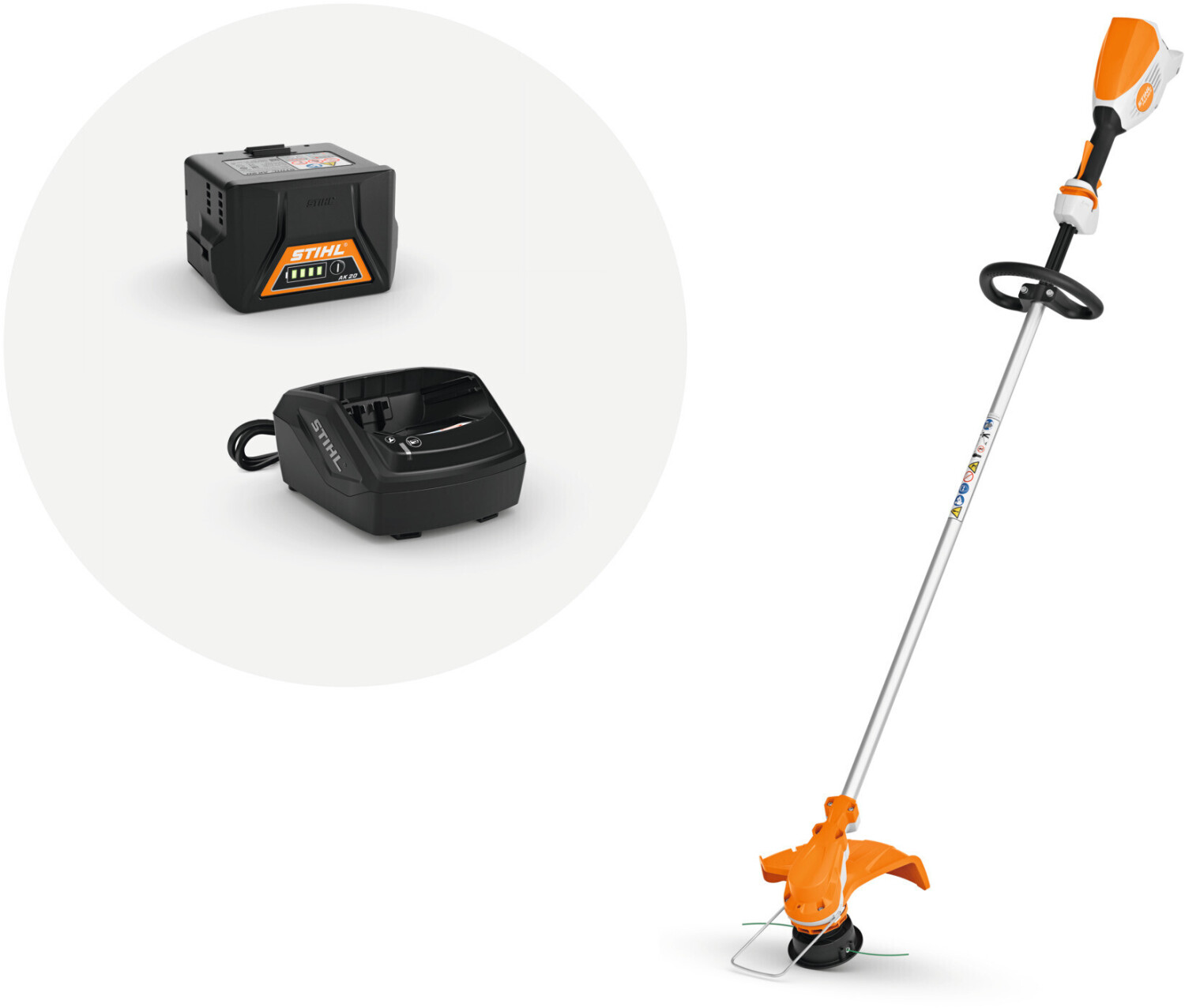 Stihl FSA 60 R Set (1 x Battery AK 20 + Charger AL 101)