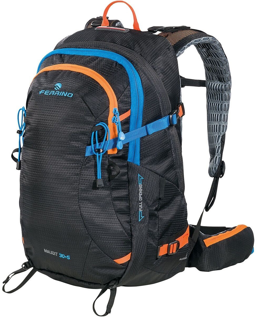 Ferrino Maudit 30+5 black (HCC)