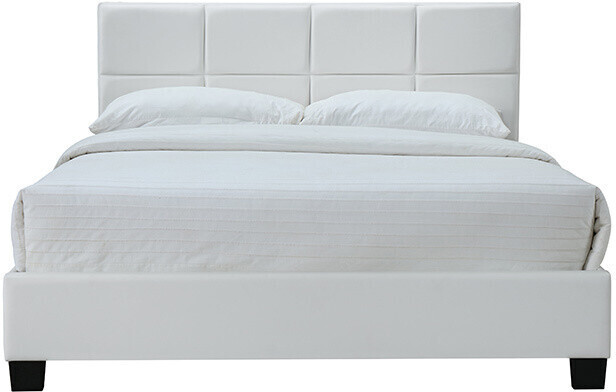 Miliboo Solal 160 x 200 cm blanc